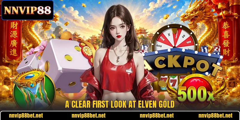 A clear first look at Elven Gold A clear first look at Elven Gold