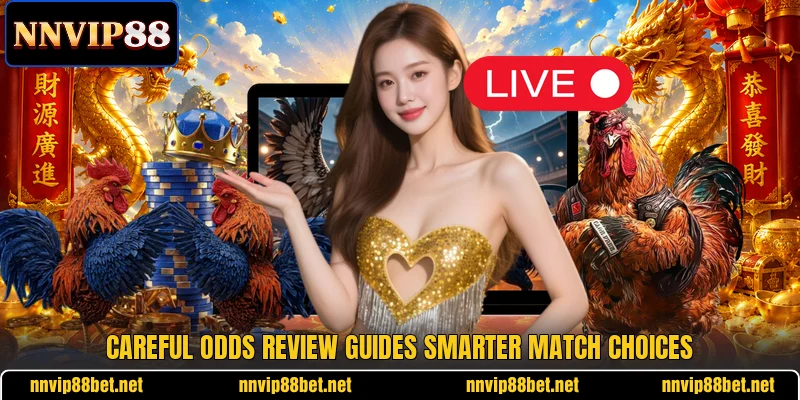 Careful odds review guides smarter match choices Careful odds review guides smarter match choices