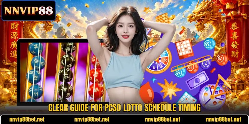 Clear guide for pcso lotto schedule timing Clear guide for pcso lotto schedule timing