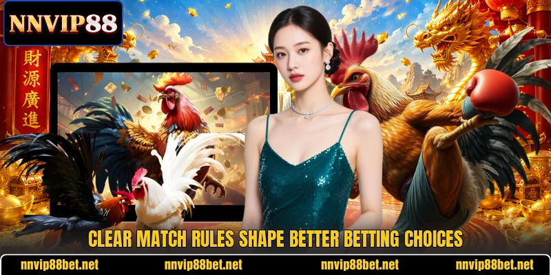 Clear match rules shape better betting choices Clear match rules shape better betting choices
