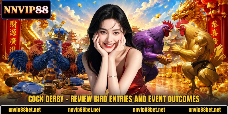 Cock Derby - Review Bird Entries And Event Outcomes