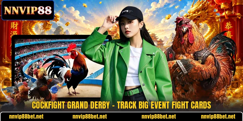 Cockfight Grand Derby - Track Big Event Fight Cards