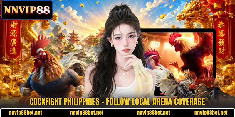 Cockfight Philippines - Follow Local Arena Coverage