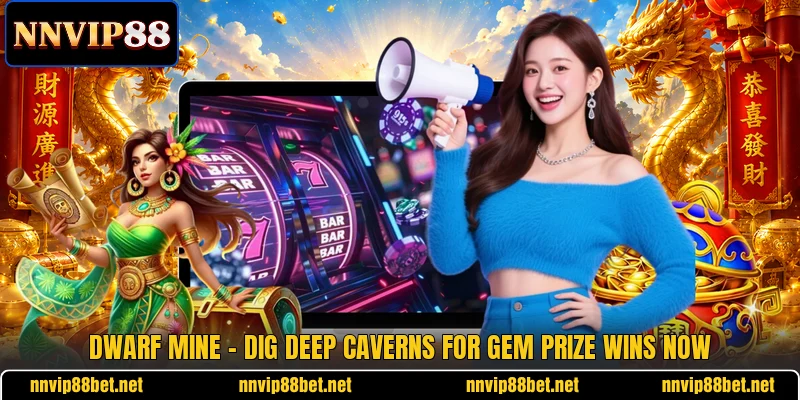 Dwarf Mine - Dig Deep Caverns For Gem Prize Wins Now