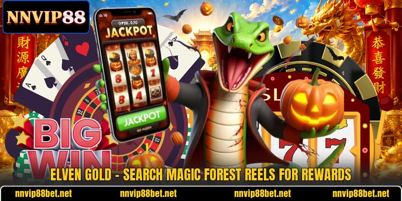 Elven Gold - Search Magic Forest Reels For Rewards