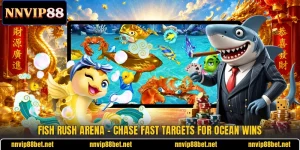 Fish Rush Arena - Chase Fast Targets For Ocean Wins