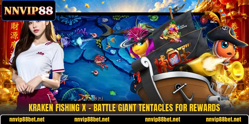 Kraken Fishing X - Battle Giant Tentacles For Rewards