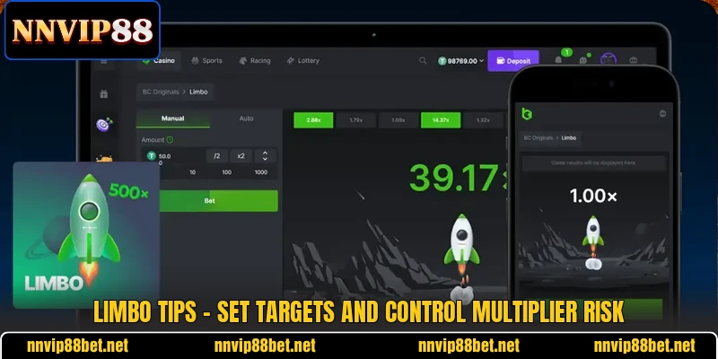 Limbo Tips - Set Targets And Control Multiplier Risk