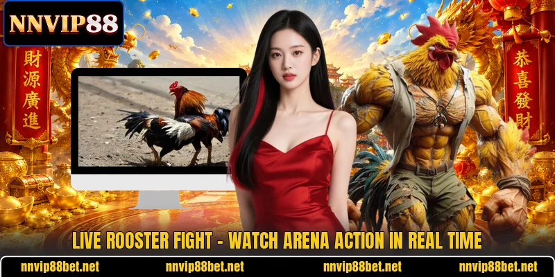 Live Rooster Fight - Watch Arena Action In Real Time