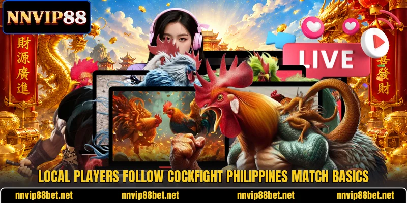 Local players follow cockfight philippines match basics Local players follow cockfight philippines match basics