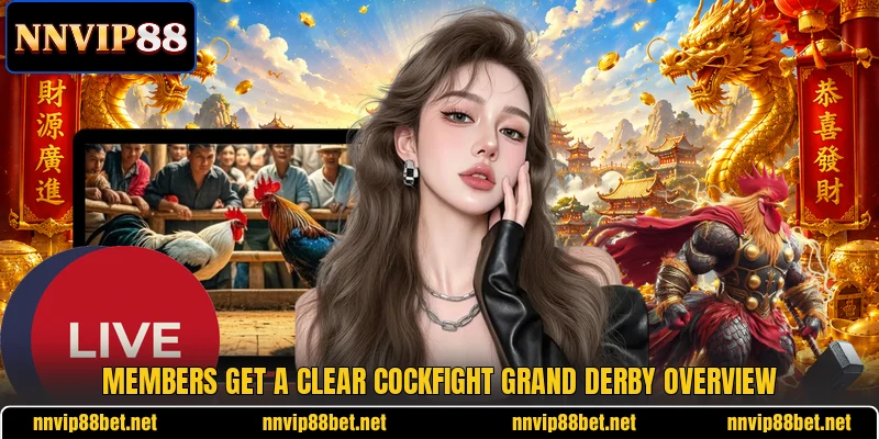 Members get a clear cockfight grand derby overview Members get a clear cockfight grand derby overview