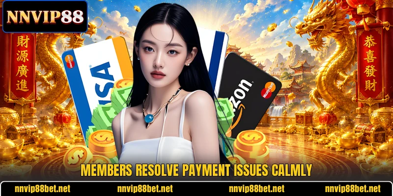 Members Resolve Payment Issues Calmly Members Resolve Payment Issues Calmly