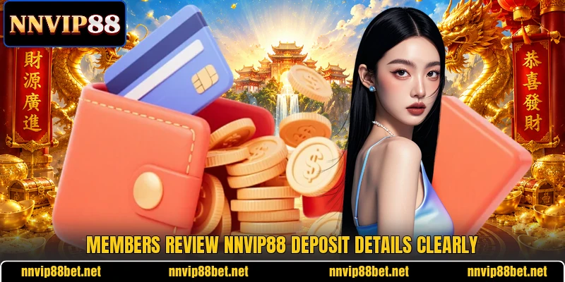 Members Review NNVIP88 Deposit Details Clearly Members Review NNVIP88 Deposit Details Clearly