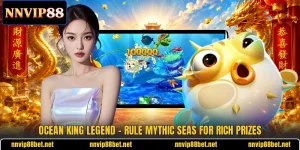 Ocean King Legend - Rule Mythic Seas For Rich Prizes