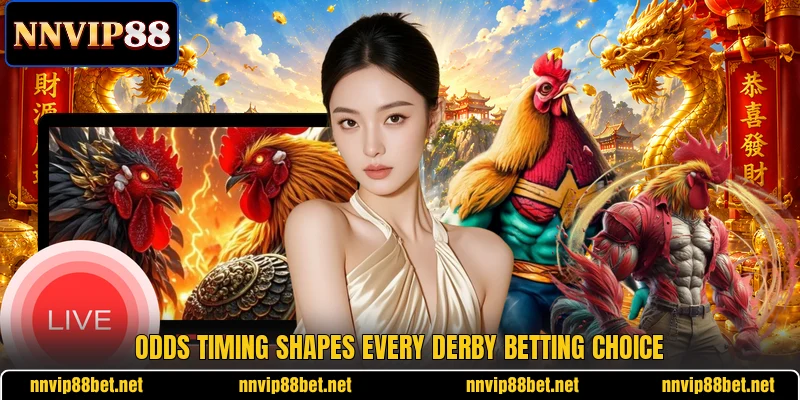 Odds timing shapes every derby betting choice Odds timing shapes every derby betting choice