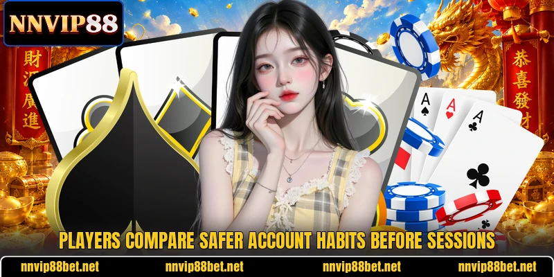 Players compare safer account habits before sessions Players compare safer account habits before sessions