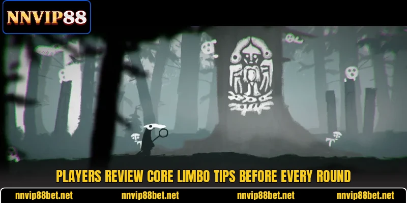 Players review core Limbo tips before every round Players review core Limbo tips before every round