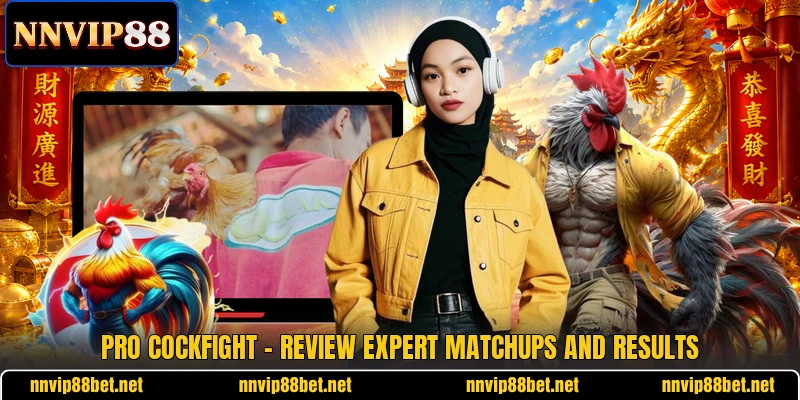 Pro Cockfight - Review Expert Matchups And Results