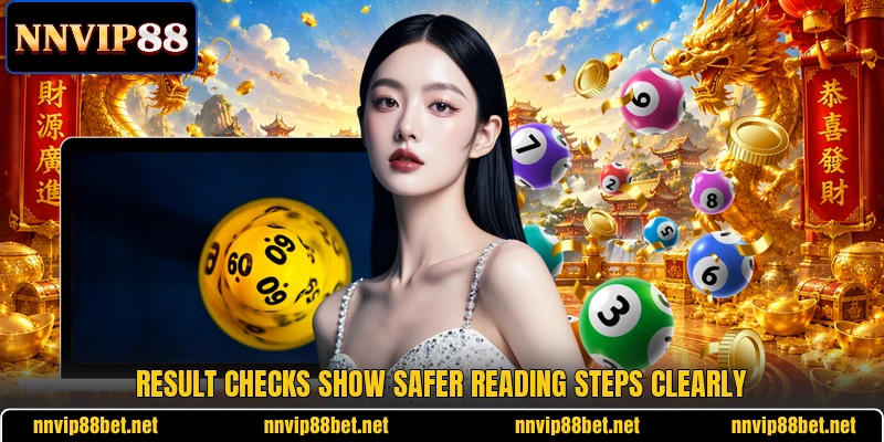 Result checks show safer reading steps clearly Result checks show safer reading steps clearly