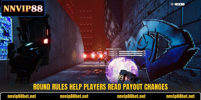 Round rules help players read payout changes Round rules help players read payout changes