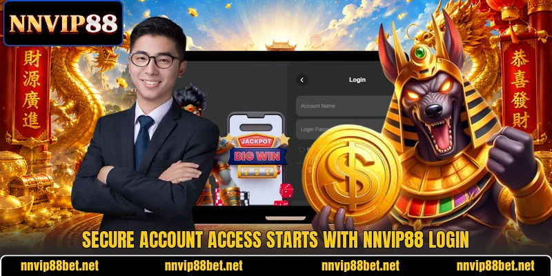 Secure account access starts with NNVIP88 login Secure account access starts with NNVIP88 login