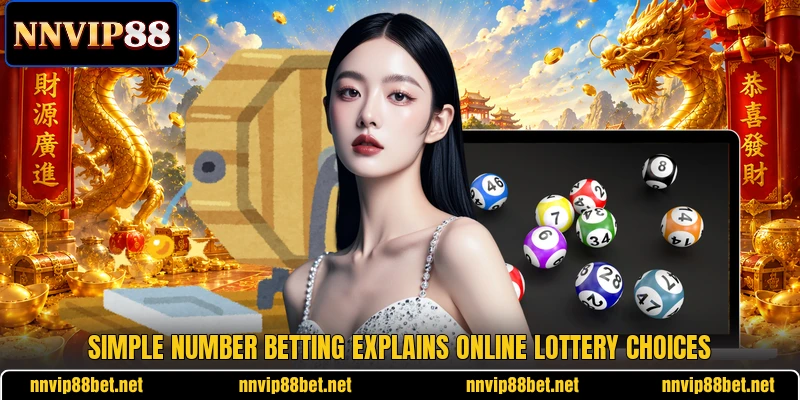Simple number betting explains online lottery choices Simple number betting explains online lottery choices