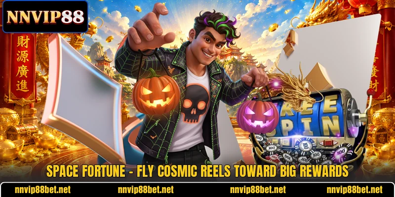 Space Fortune - Fly Cosmic Reels Toward Big Rewards