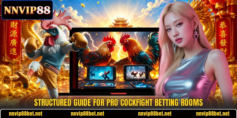 Structured guide for pro cockfight betting rooms Structured guide for pro cockfight betting rooms