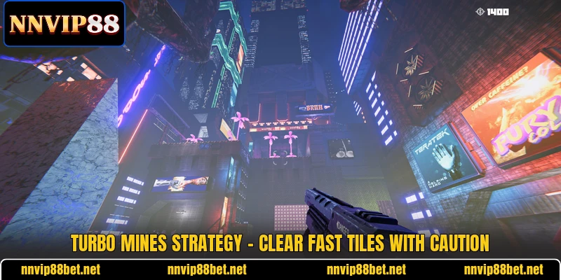 Turbo Mines Strategy - Clear Fast Tiles With Caution